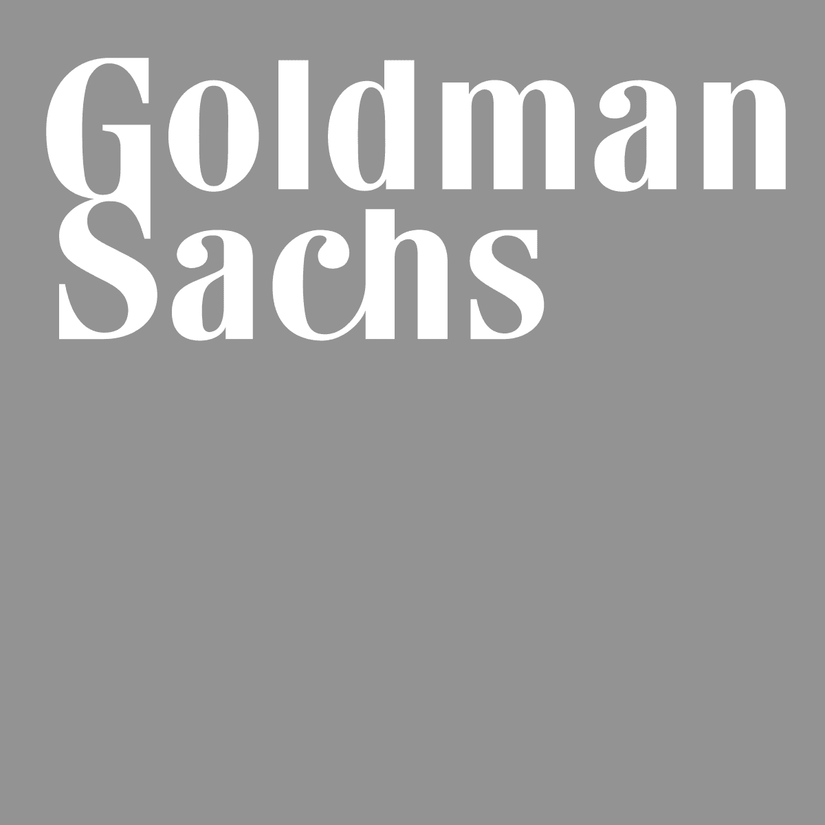 Goldman Sachs Logo