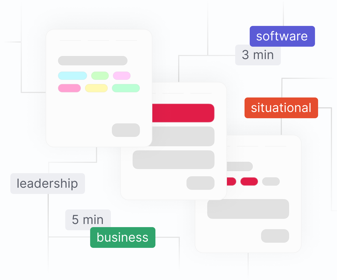 Customizable AI interviews